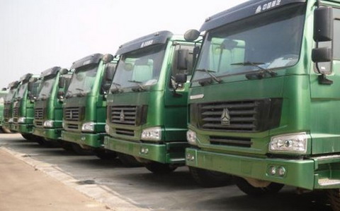 Thắt chặt tải trọng, doanh nghiệp thi nhau mua xe tải Trung Quốc
