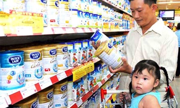 808 sản phẩm sữa cho trẻ dưới 6 tuổi công bố giá bình ổn
