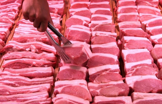 Thịt lợn Nga, Brazil ồ ạt về Việt Nam