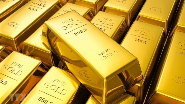 Vàng trong nước giữ giá, vàng thế giới tăng nhẹ