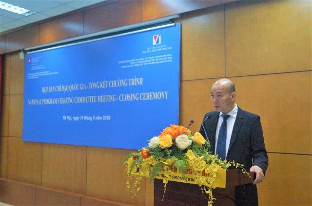 Tổng kết "Chương trình Nâng cao năng lực cạnh tranh xuất khẩu cho các doanh nghiệp nhỏ và vừa Việt Nam…”