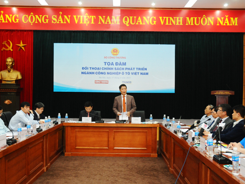 Cần những đối tác có quy mô năng lực để tham gia phát triển ngành ô tô Việt Nam