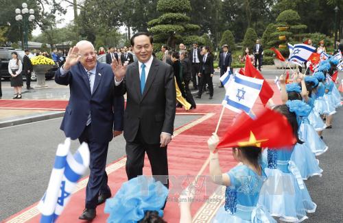 Củng cố, thắt chặt hơn nữa quan hệ Việt Nam - Israel