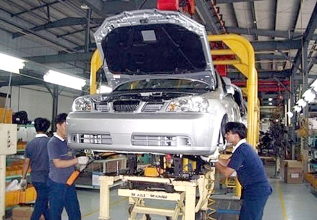 Khuyến khích phát triển thương hiệu ô tô Việt