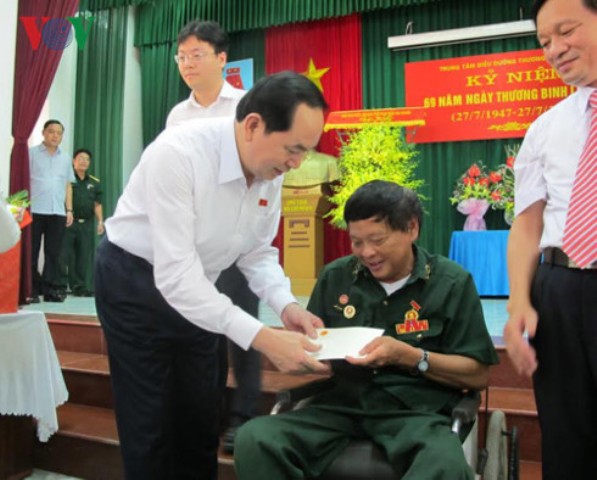 Chủ tịch nước Trần Đại Quang: Thấm nhuần đạo lý ‘Uống nước nhớ nguồn’