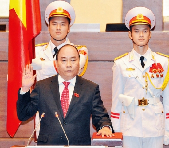 Đồng chí Nguyễn Xuân Phúc được bầu làm Thủ tướng Chính phủ nhiệm kỳ 2016 - 2021
