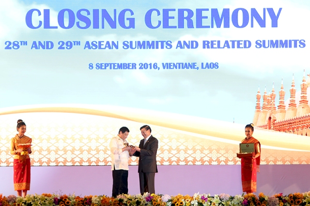 Bế mạc Hội nghị cấp cao ASEAN lần thứ 28-29
