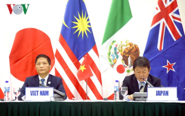 Tuyên bố Bộ trưởng các nước tham gia Hiệp định TTP