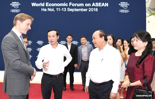 Chính thức khai mạc Diễn đàn Kinh tế Thế giới về ASEAN