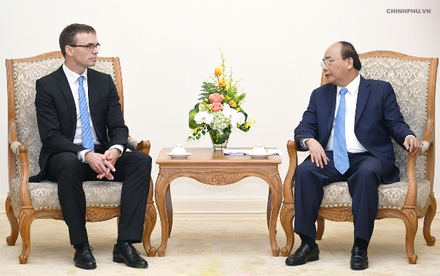 Thủ tướng hoan nghênh các chuyên gia Estonia về chính phủ điện tử sang Việt Nam