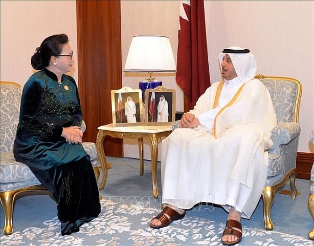 Tăng cường quan hệ Việt Nam - Qatar trên tất cả các lĩnh vực