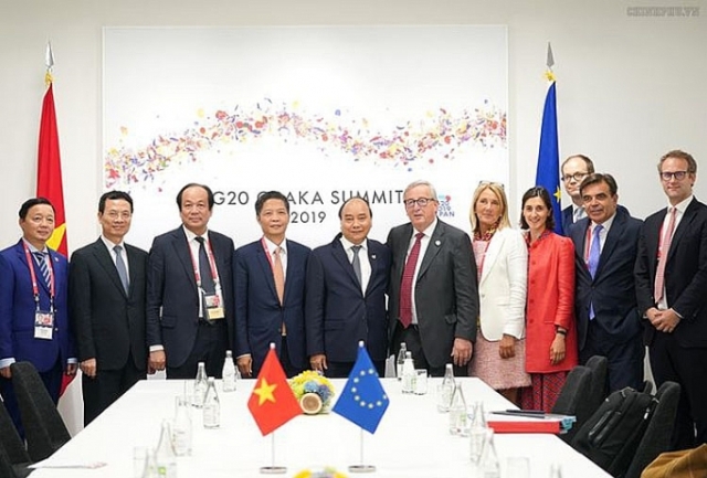 Ngày 30/6/2019 sẽ đi vào lịch sử của quan hệ Việt Nam – EU