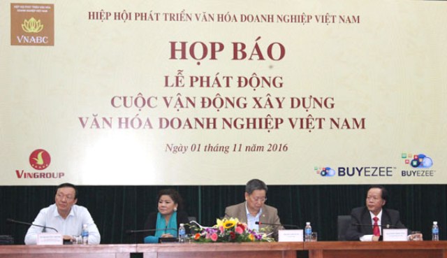 Phát động Cuộc vận động “Xây dựng văn hóa doanh nghiệp Việt Nam"