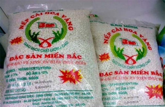 Chính phủ yêu cầu tập trung xây dựng thương hiệu gạo Việt Nam