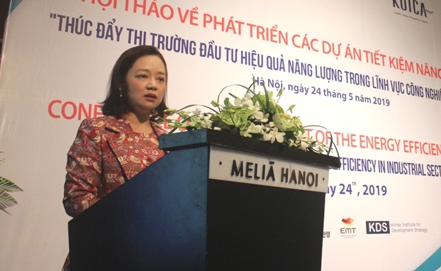 Thúc đẩy thị trường đầu tư tiết kiệm và hiệu quả năng lượng trong lĩnh vực công nghiệp Việt Nam