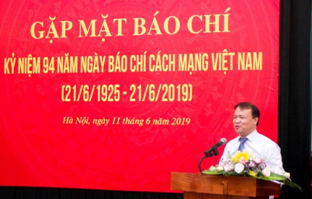 Bộ Công Thương tri ân các nhà báo, phóng viên nhân dịp kỷ niệm 94 năm ngày Báo chí cách mạng Việt Nam