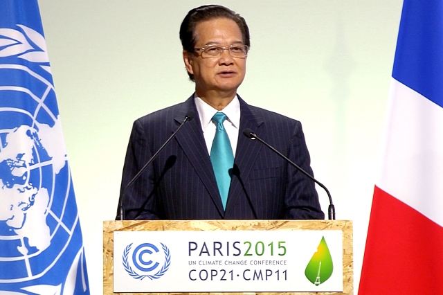 Việt Nam và thỏa thuận lịch sử của COP 21