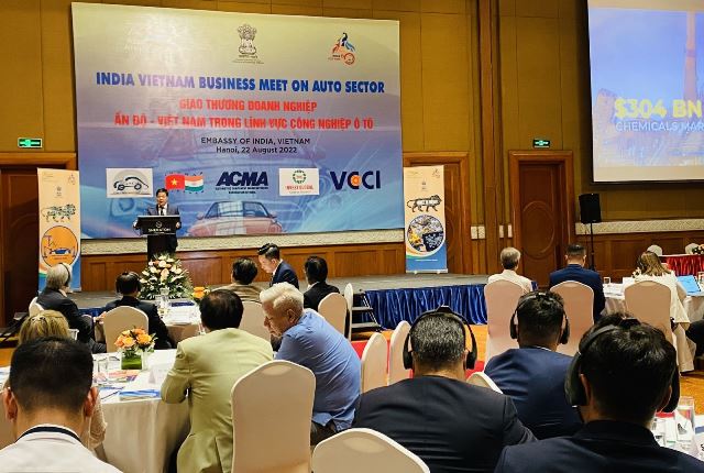 Doanh nghiệp sản xuất phụ tùng ô tô Ấn Độ tìm kiếm cơ hội đầu tư tại Việt Nam