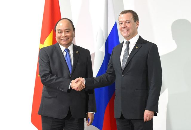 Thủ tướng Nga Dmitry Medvedev sẽ thăm chính thức Việt Nam