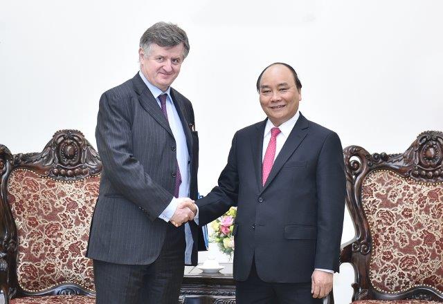 Thủ tướng hoan nghênh Tập đoàn Sân bay Paris đầu tư vào Việt Nam