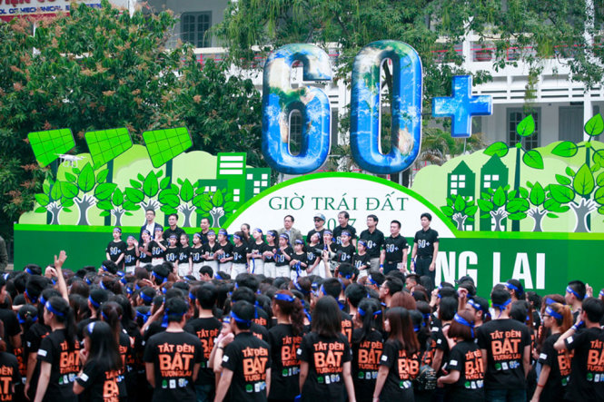 Lễ phát động Chiến dịch Giờ Trái đất năm 2017 tại Việt Nam