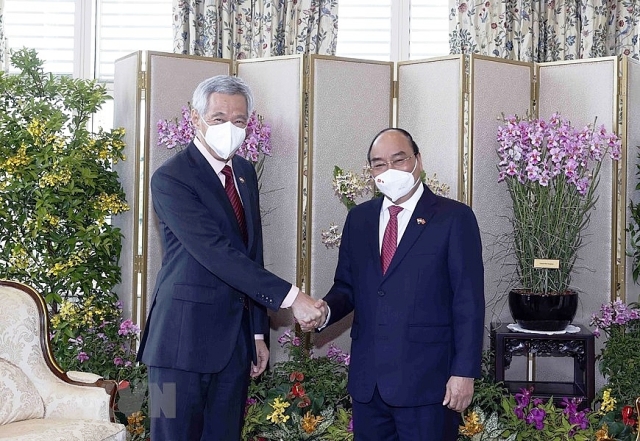 Tạo xung lực mới củng cố quan hệ đối tác chiến lược Việt Nam - Singapore