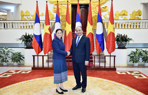 Ưu tiên cao việc giữ gìn quan hệ đoàn kết đặc biệt Việt- Lào