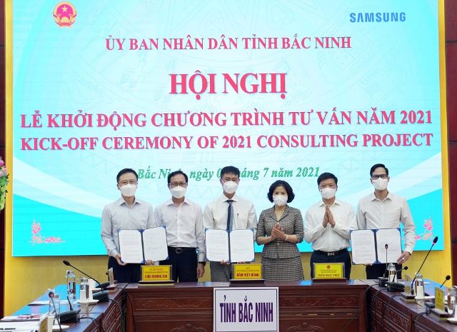 Samsung Bắc Ninh – Nhà cung cấp linh kiện điện tử cao cấp,  góp phần phát triển CNHT và kinh tế Việt Nam