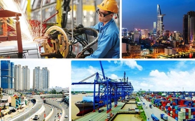 Kinh tế Việt Nam tăng trưởng nhờ sự ổn định và hội nhập