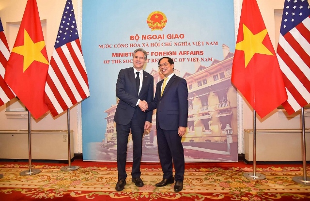 Hoa Kỳ ủng hộ Việt Nam “mạnh, độc lập, tự cường, thịnh vượng”