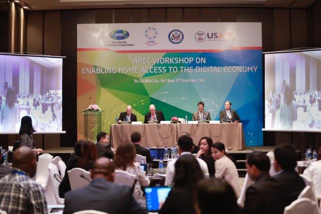 APEC 2017: Giúp doanh nghiệp siêu nhỏ, nhỏ và vừa tiếp cận với kinh tế số