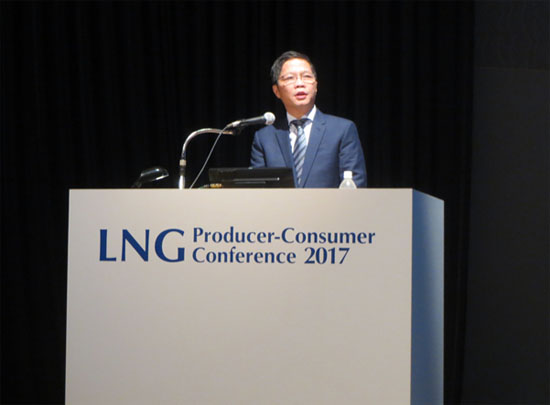 Bộ trưởng Trần Tuấn Anh dự Hội nghị quốc tế về Sản xuất và Tiêu thụ khí LNG 2017