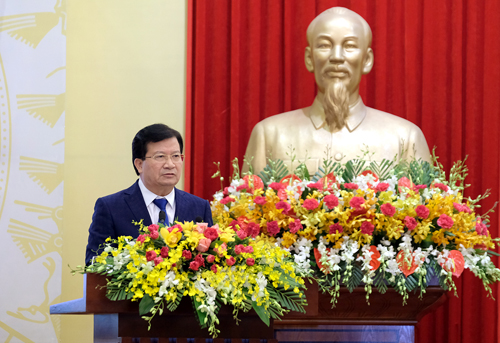 Phó Thủ tướng Trịnh Đình Dũng: Chủ động rà soát từng sản phẩm để bảo đảm tăng trưởng