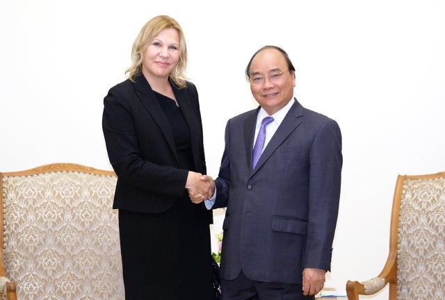 Thủ tướng mong IFC tiếp tục đồng hành cùng Việt Nam