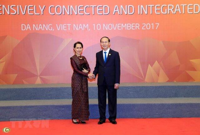 Cố vấn Nhà nước Myanmar thăm Việt Nam: Thúc đẩy lợi ích song trùng