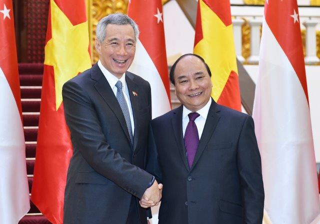 Tạo đột phá trong quan hệ hợp tác Việt Nam-Singapore