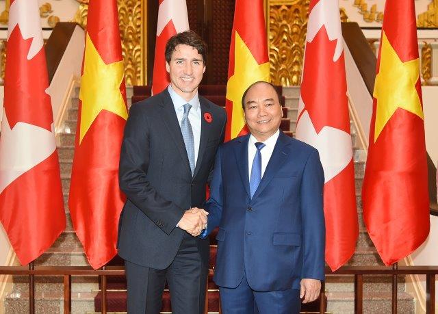 Nâng cao vị thế của Việt Nam, thúc đẩy quan hệ Việt Nam-Canada