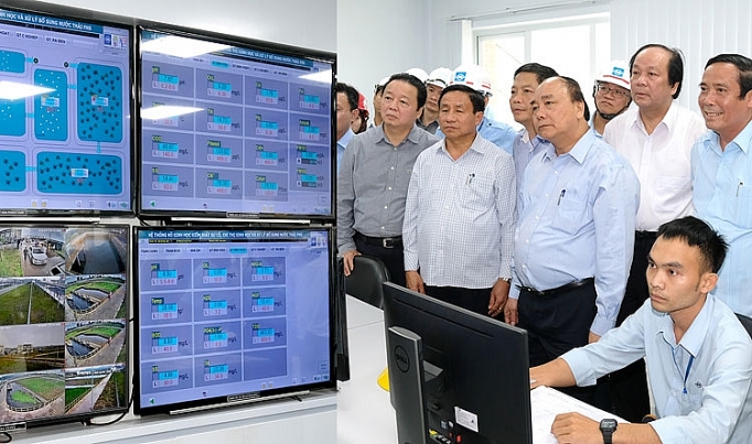 Thủ tướng thị sát hoạt động, làm việc với Formosa Hà Tĩnh