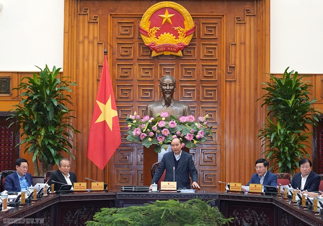 Thường trực Chính phủ họp về thúc đẩy hợp tác với Lào