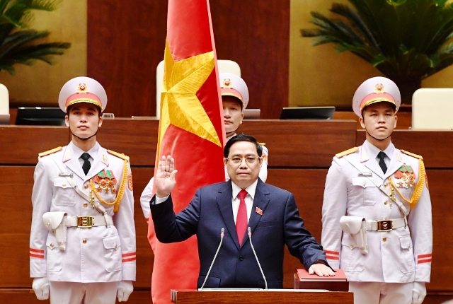 Thủ tướng Phạm Minh Chính: Tập trung tháo gỡ điểm nghẽn làm trì trệ các hoạt động của nền kinh tế