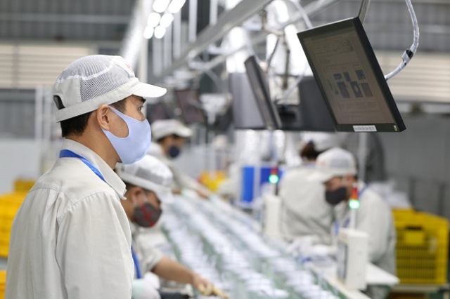 Chỉ số sản xuất ngành công nghiệp tháng 8-2021 ước giảm 4,2%