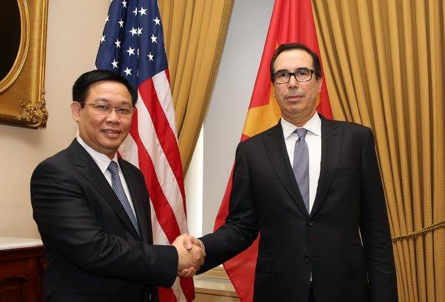 Hoa Kỳ coi trọng quan hệ hợp tác toàn diện với Việt Nam