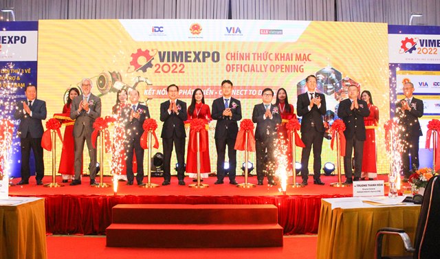 VIMEXPO 2022: Cơ hội kết nối và mở rộng thị trường trong lĩnh vực công nghiệp hỗ trợ 