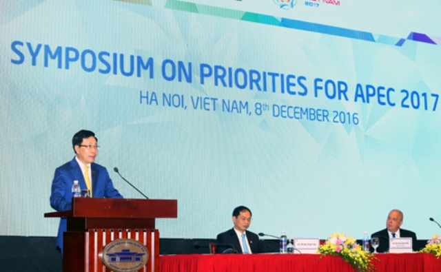 APEC phải khẳng định vai trò diễn đàn kinh tế hàng đầu