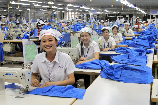 Thừa Thiên Huế: Tập trung CNHT cung ứng cho ngành dệt may, da giày 
