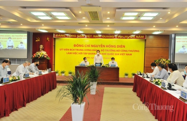 Bộ Công Thương luôn đồng hành với sự phát triển của Tập đoàn Dầu khí Việt Nam