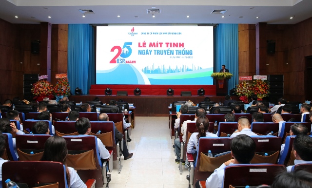 BSR tổ chức Lễ mít tinh kỷ niệm 25 năm Ngày Truyền thống