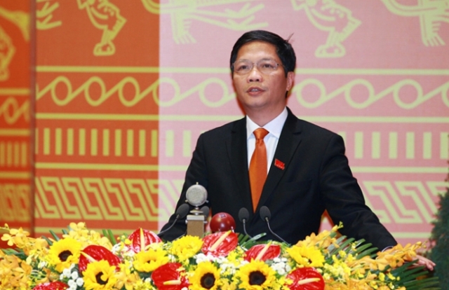 Đồng chí Trần Tuấn Anh được bổ nhiệm làm Bộ trưởng Bộ Công Thương