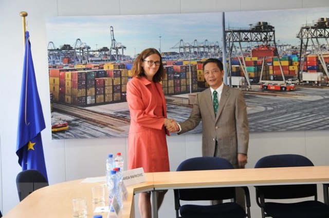 Việt Nam và châu Âu hoàn tất rà soát pháp lý Hiệp định Thương mại tự do