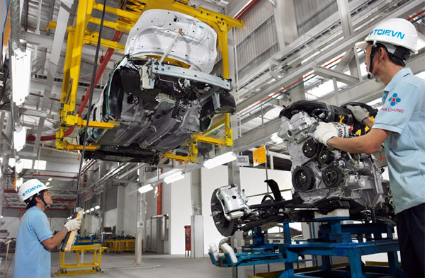 Vĩnh Phúc: Ngành CNHT sản xuất ô tô xe máy đóng góp trên 4.000 tỷ vào giá trị sản xuất công nghiệp của tỉnh